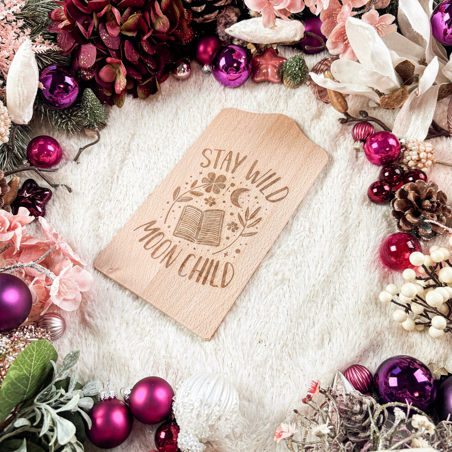 Schneidbrett Moon Child