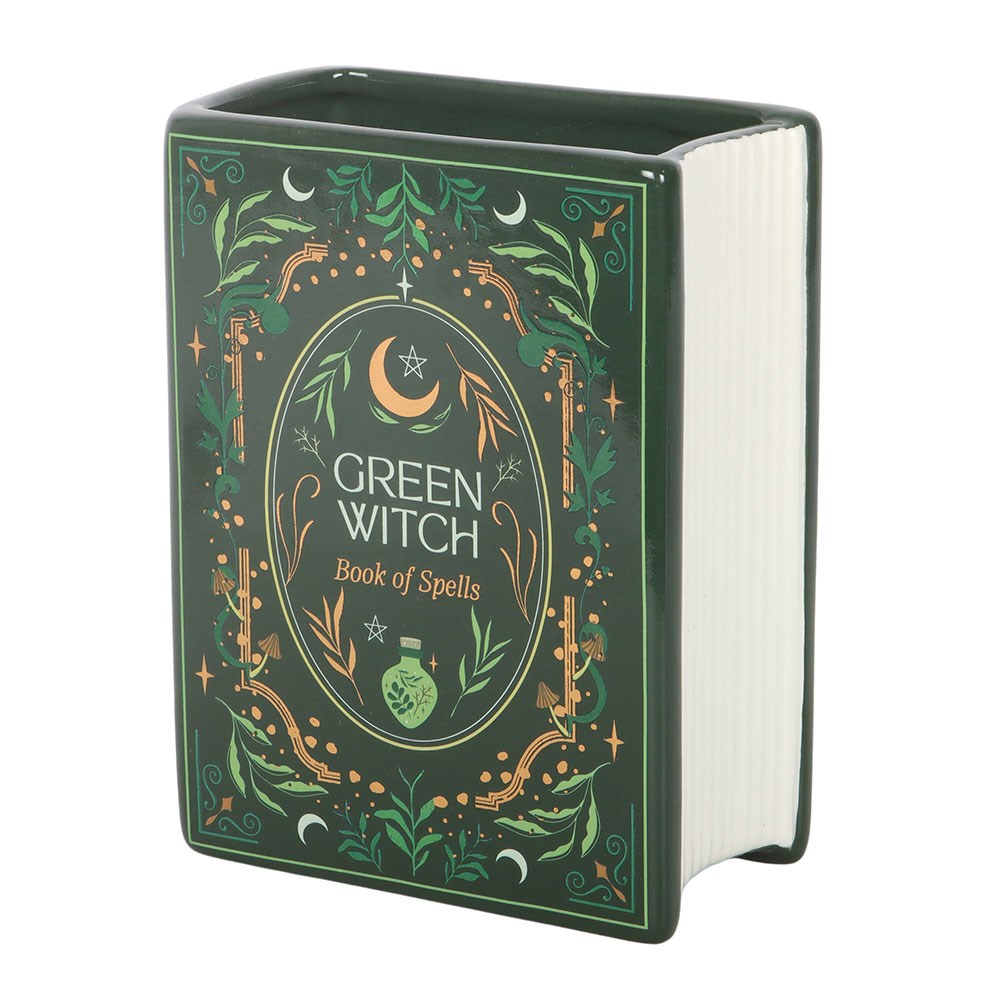 Buchvase »Green Witch«