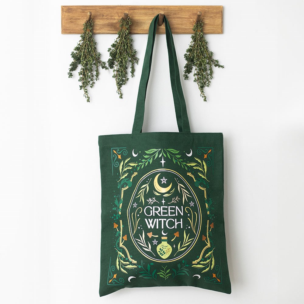 Beutel »Green Witch«