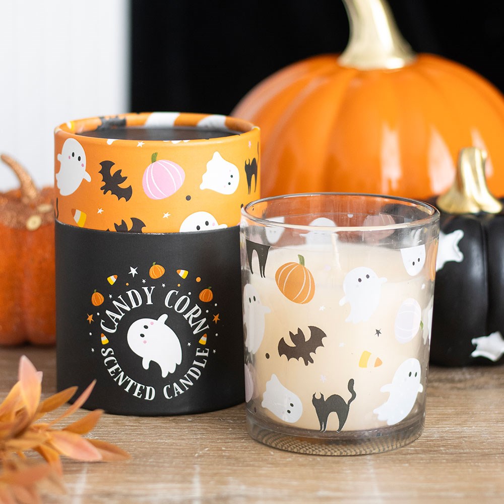 Specialkerze »Candy Corn«