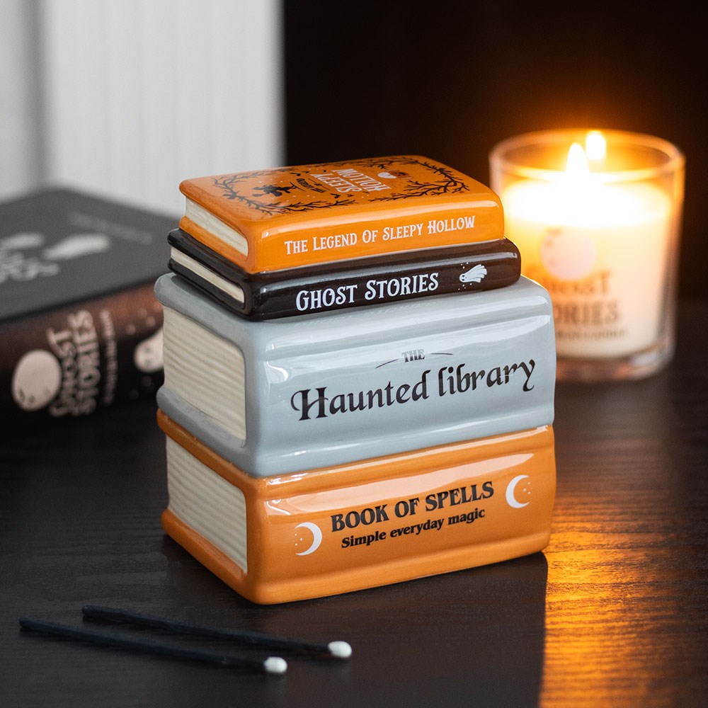 Duftölbrenner »Haunted Library«