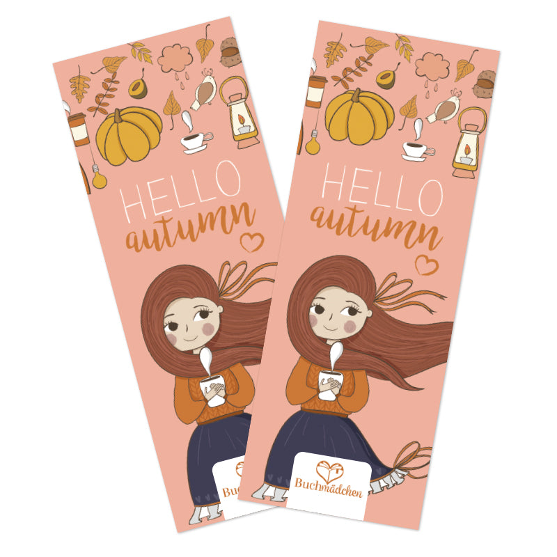 Lesezeichen »Hello Autumn«