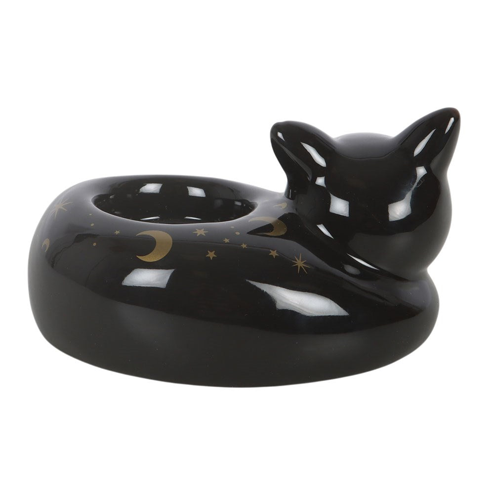 Teelichthalter »Black Cat«