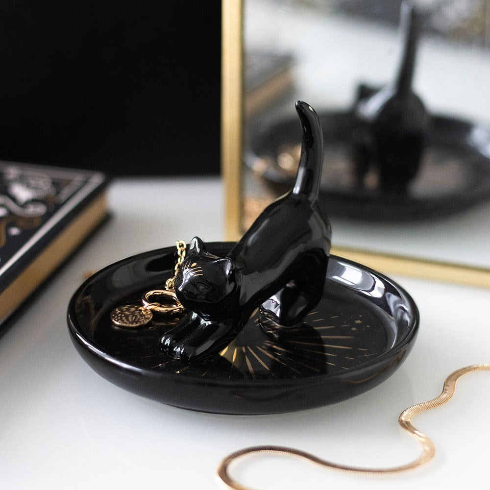 Schmuckschale »Black Cat«