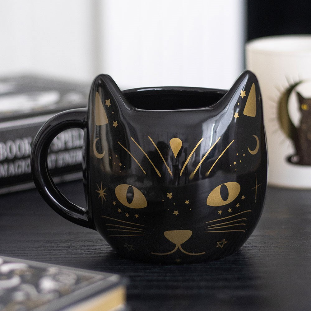 Specialtasse »Magick Cat«