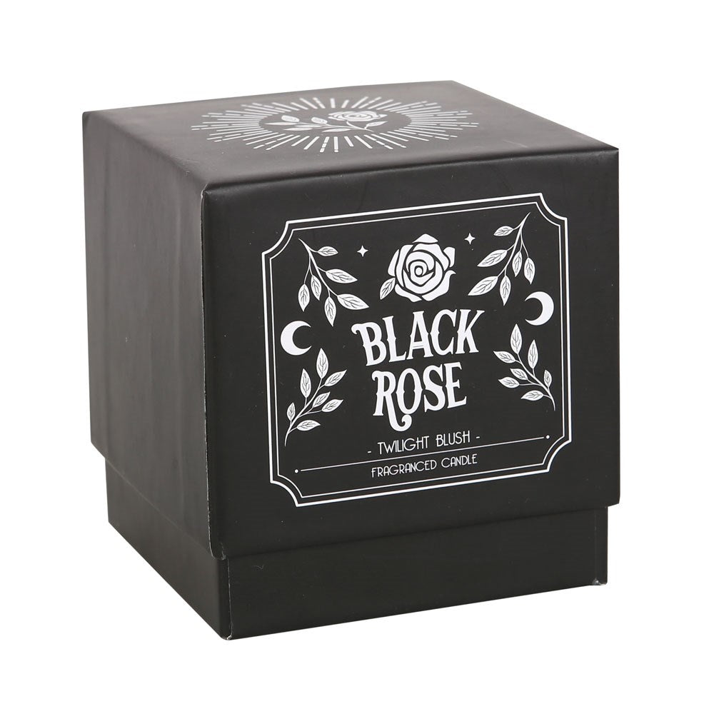 Specialkerze »Black Rose«