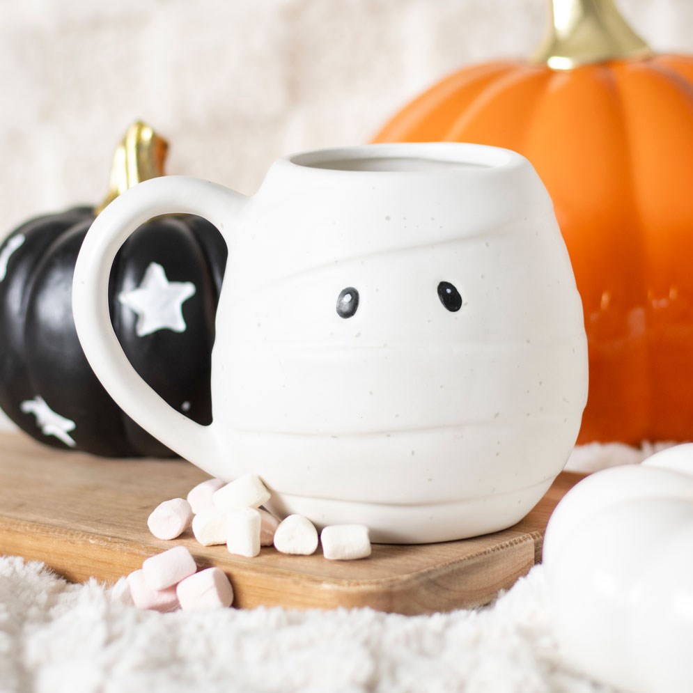 Specialtasse »Mumie«