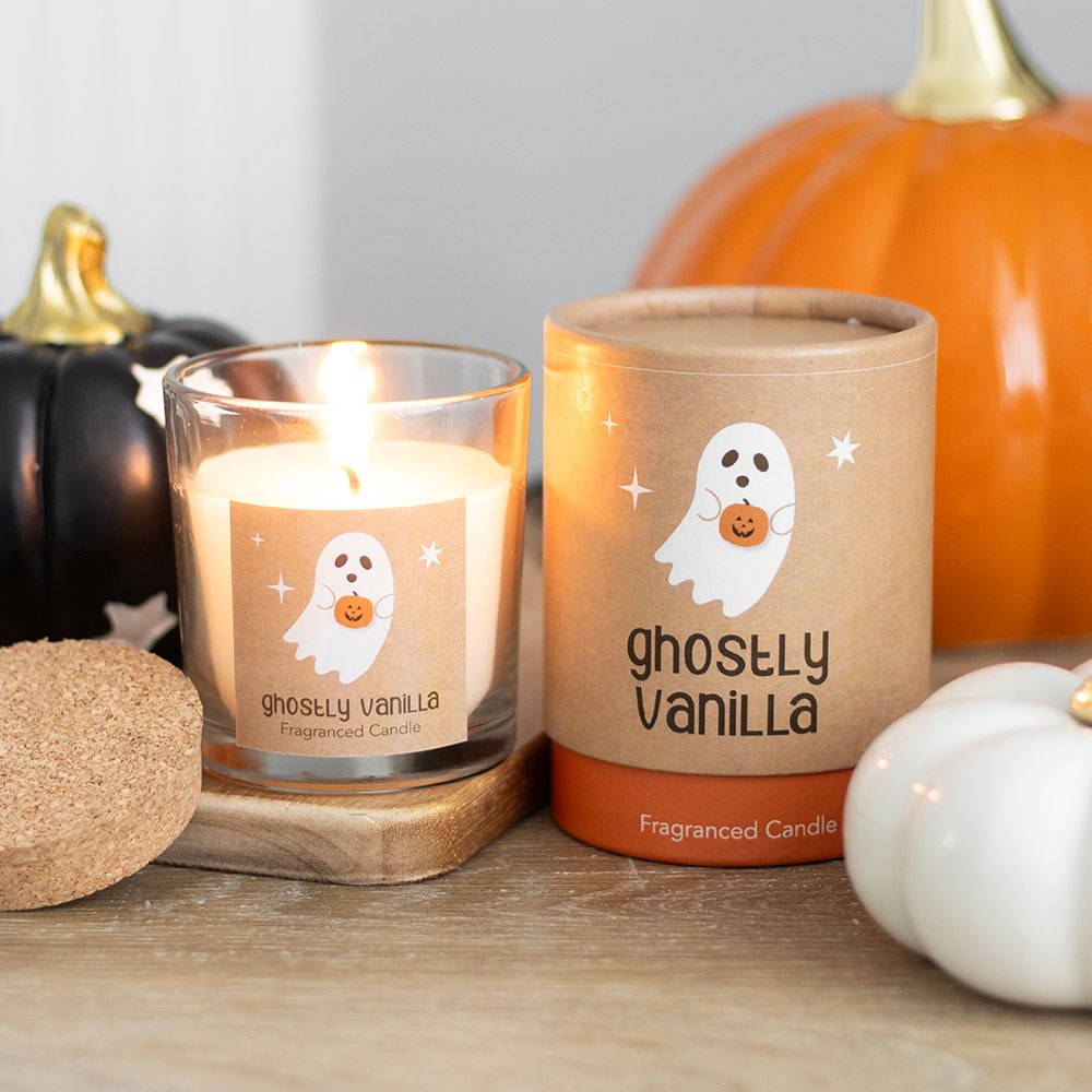 Specialkerze »ghostly vanilla«
