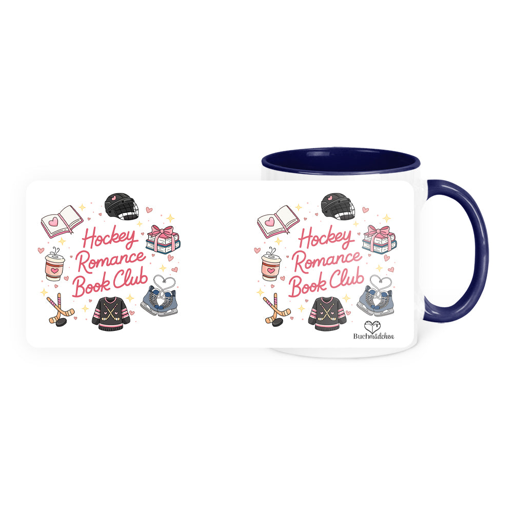 Tasse »Hockey Romance Book Club«