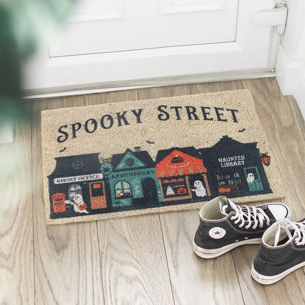 Fußmatte »Spooky Street«
