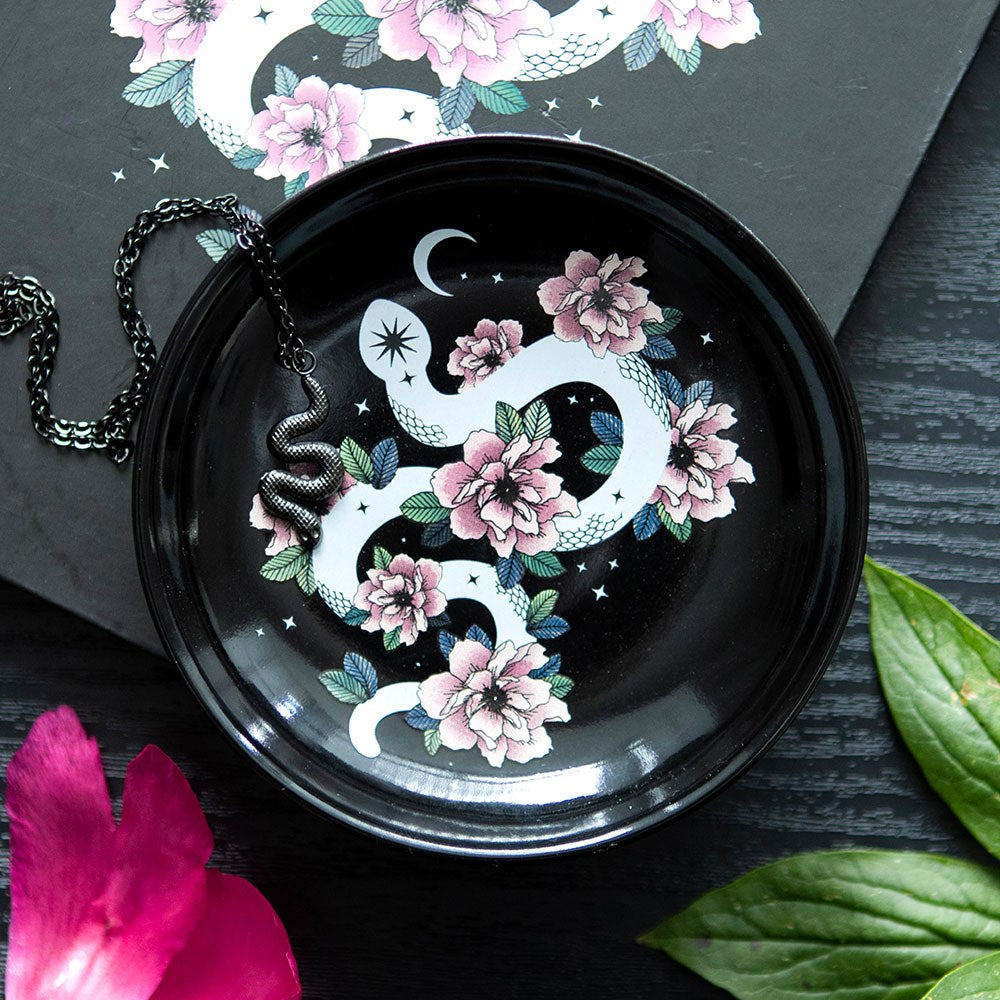 Schmuckschale »Floral Snake«