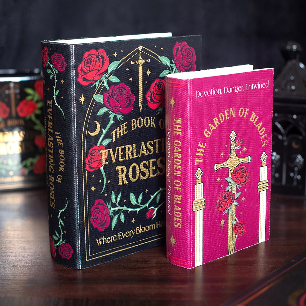 Aufbewahrungsboxen-Set »Gothic Rose«