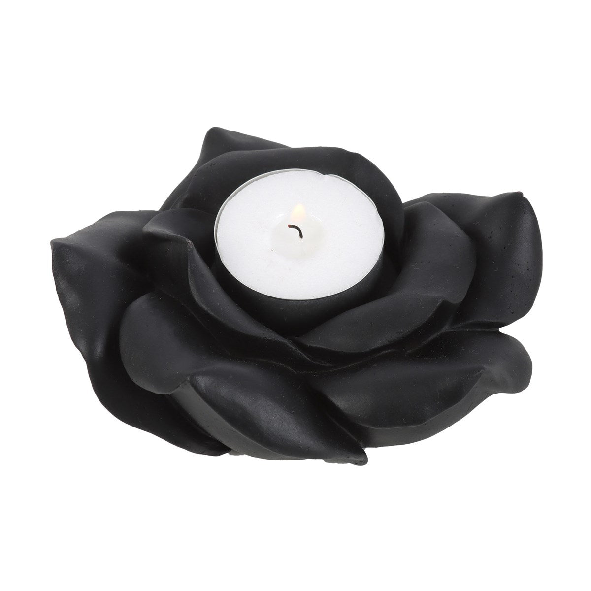 Teelichthalter »Black Rose«