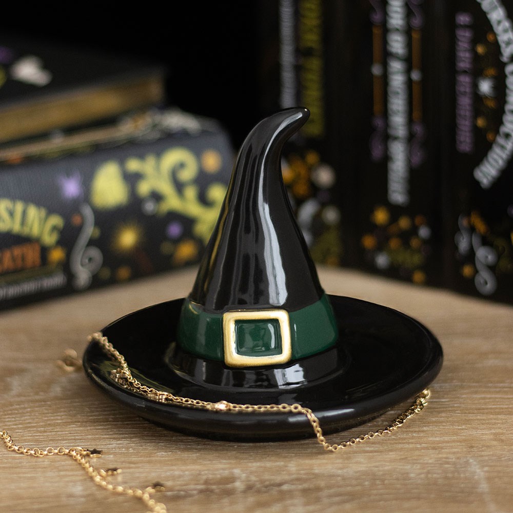 Schmuckschale »Black Witch Hat«