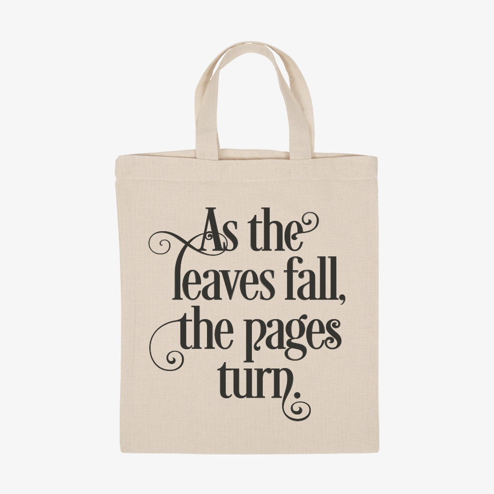 Buchtasche »As the leaves fall«