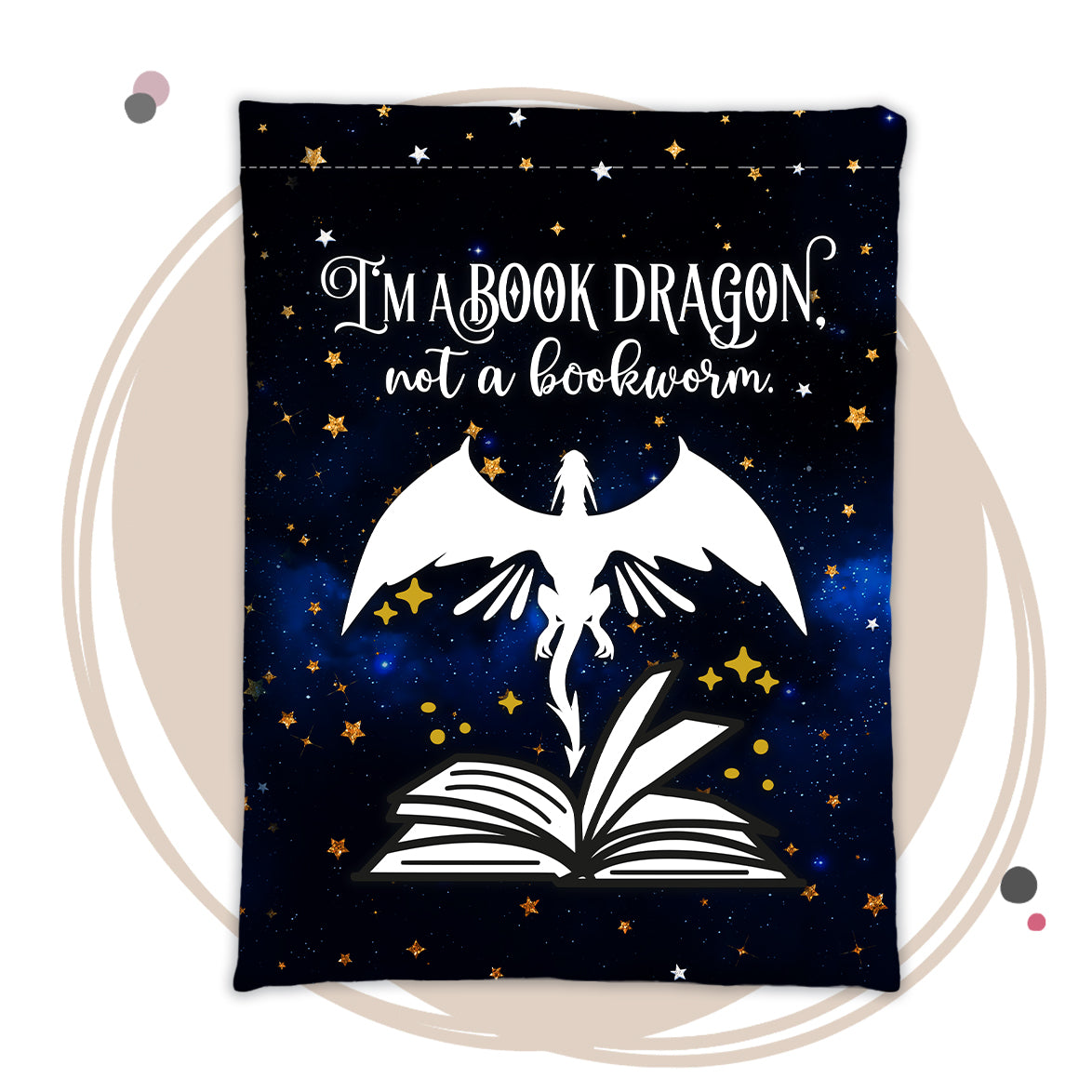 Buchtasche »Bookdragon«