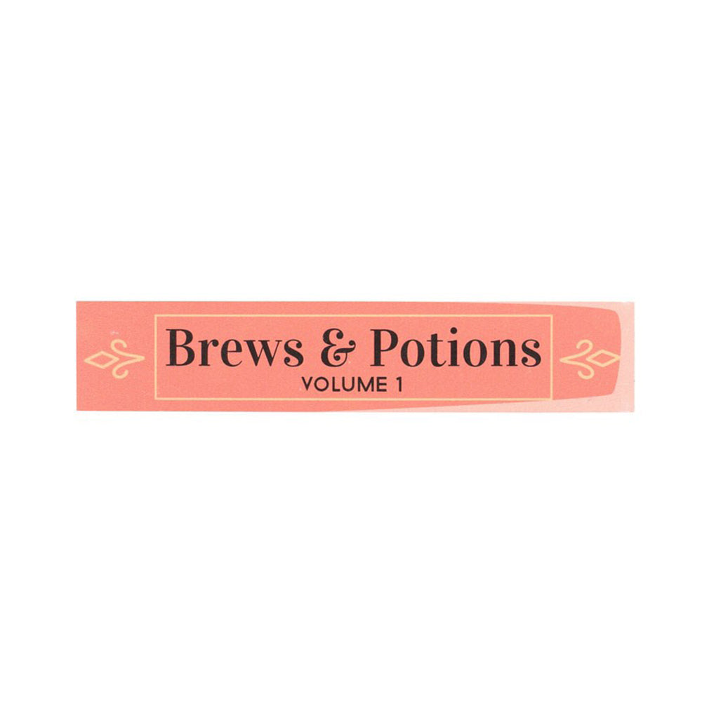 Schild »Brew & Potions«