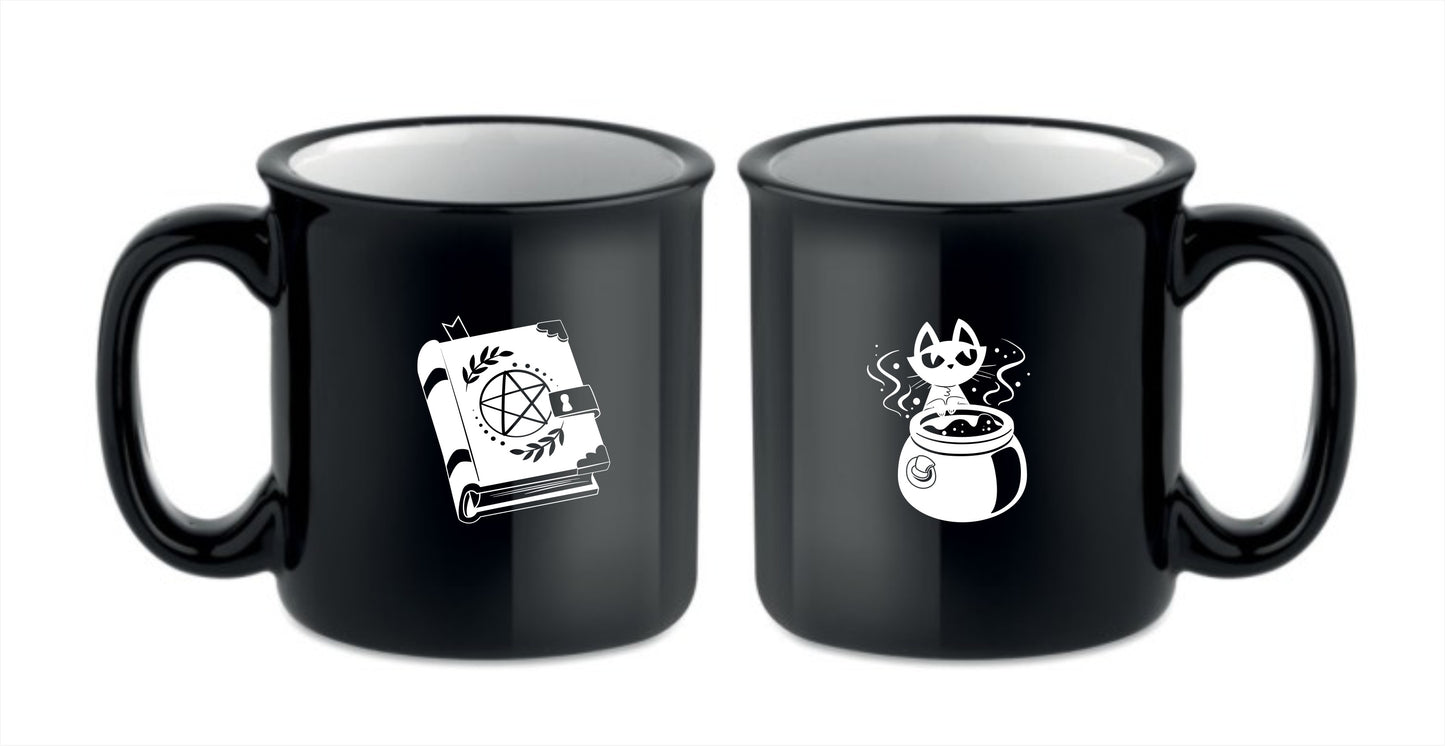 Tasse »Black Cat«