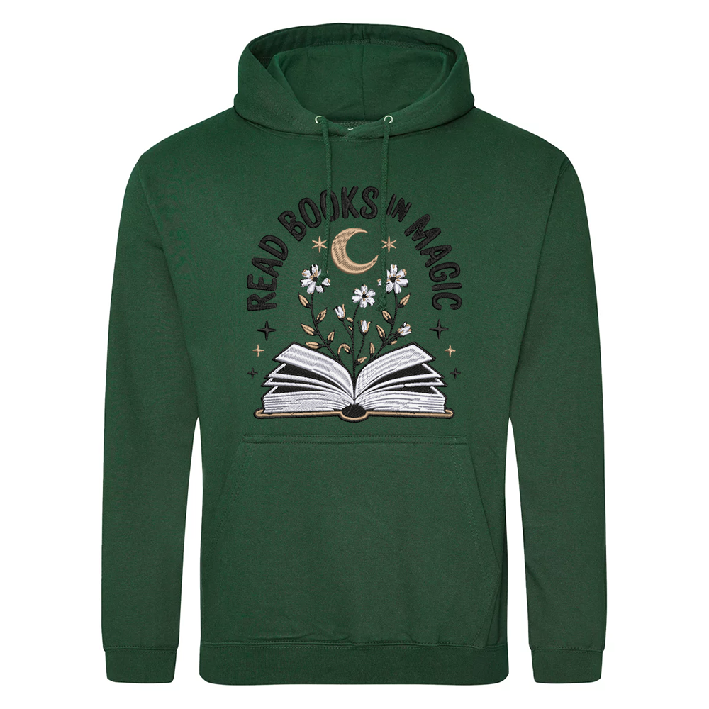 Hoodie »Read Books in Magic«