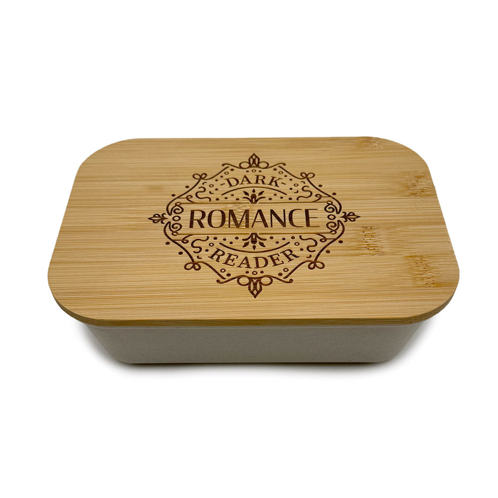 Lunchbox »DR Reader« Weiß