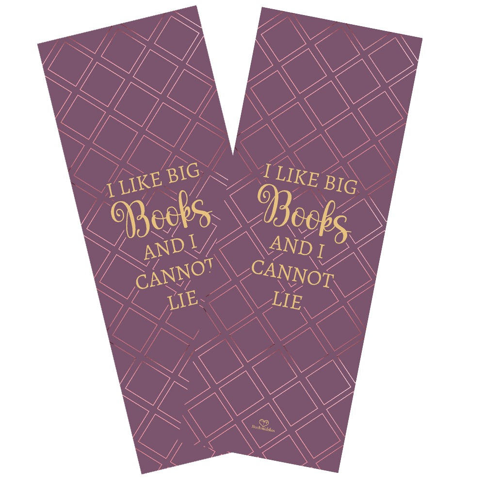 Lesezeichen »big books«