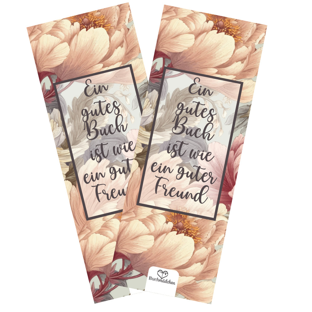 Lesezeichen »Ein gutes Buch«
