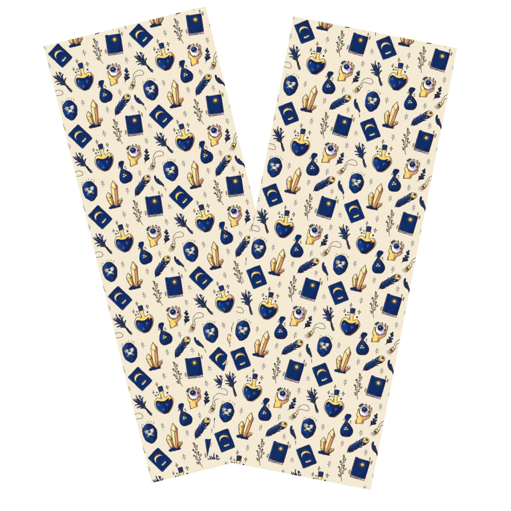 Lesezeichen »Magic gelb«