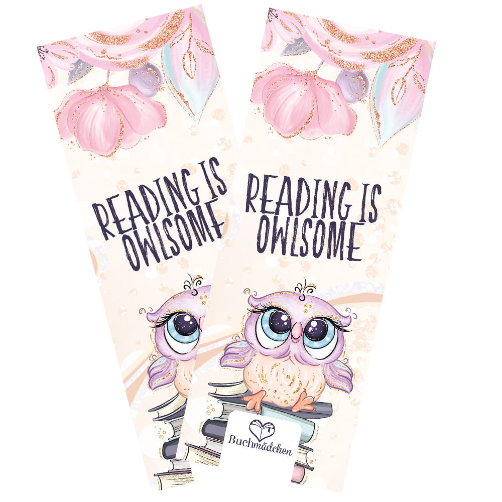 Lesezeichen »Owlsome«