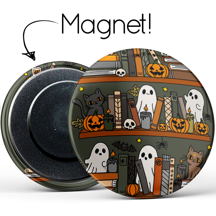 Magnetbutton »Ghostly«