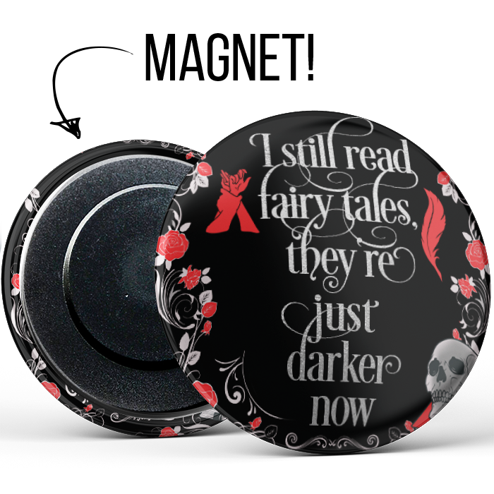 Magnetbutton »Still read fairy tales«