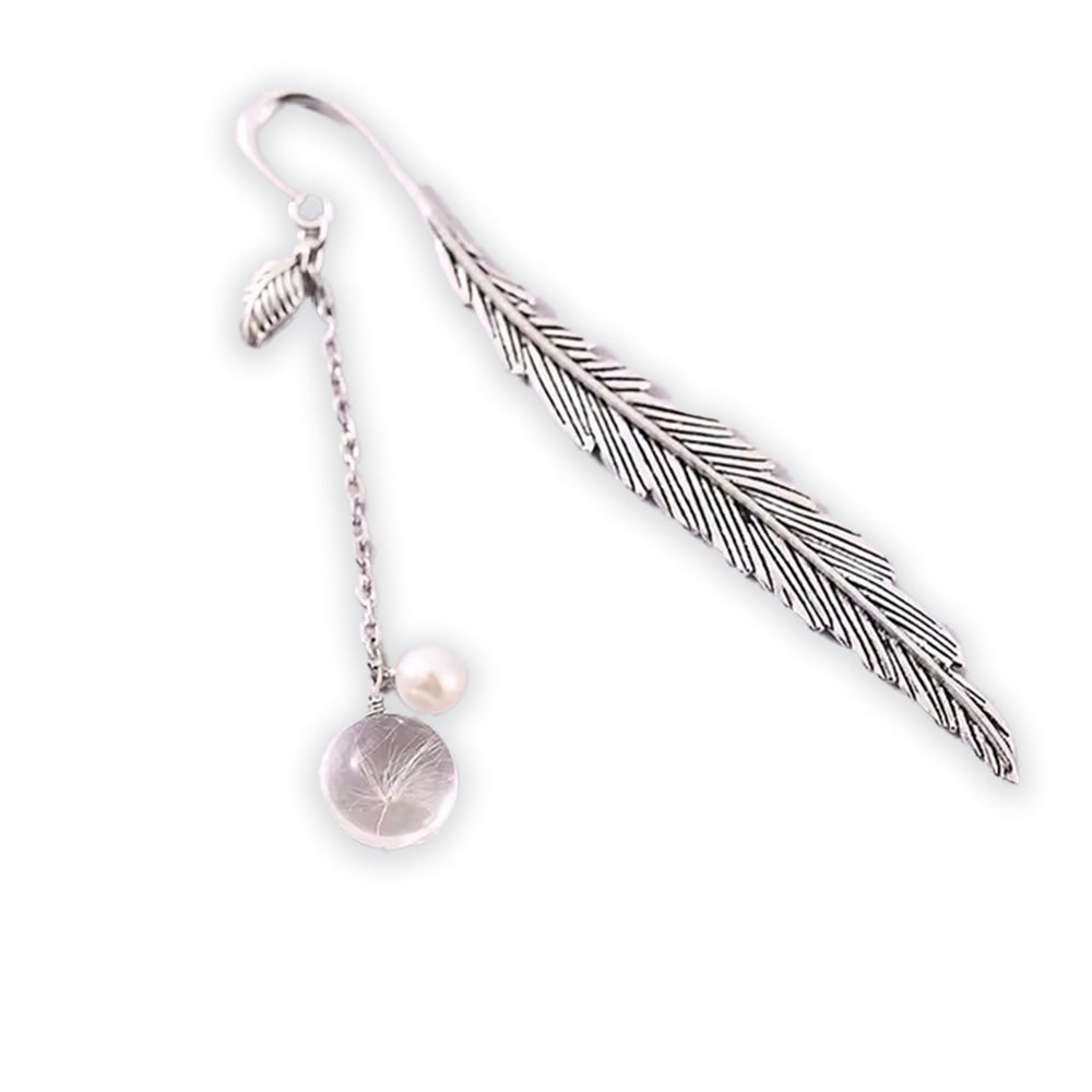 Schmucklesezeichen »Pusteblume«