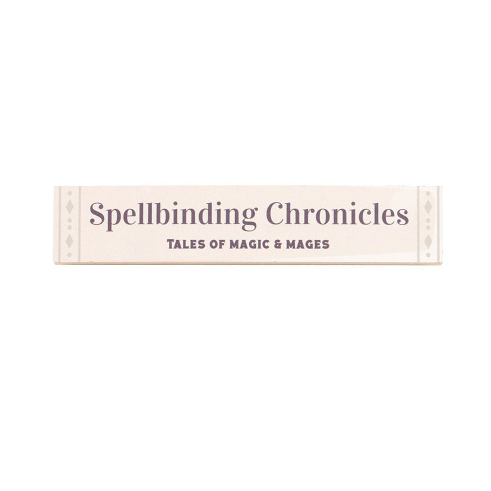 Schild »Spellbinding Chronicles«