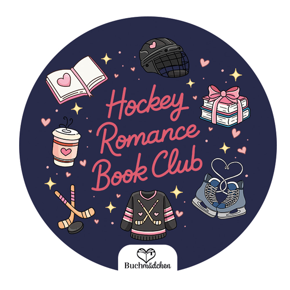 Sticker »Hockey Book Club«