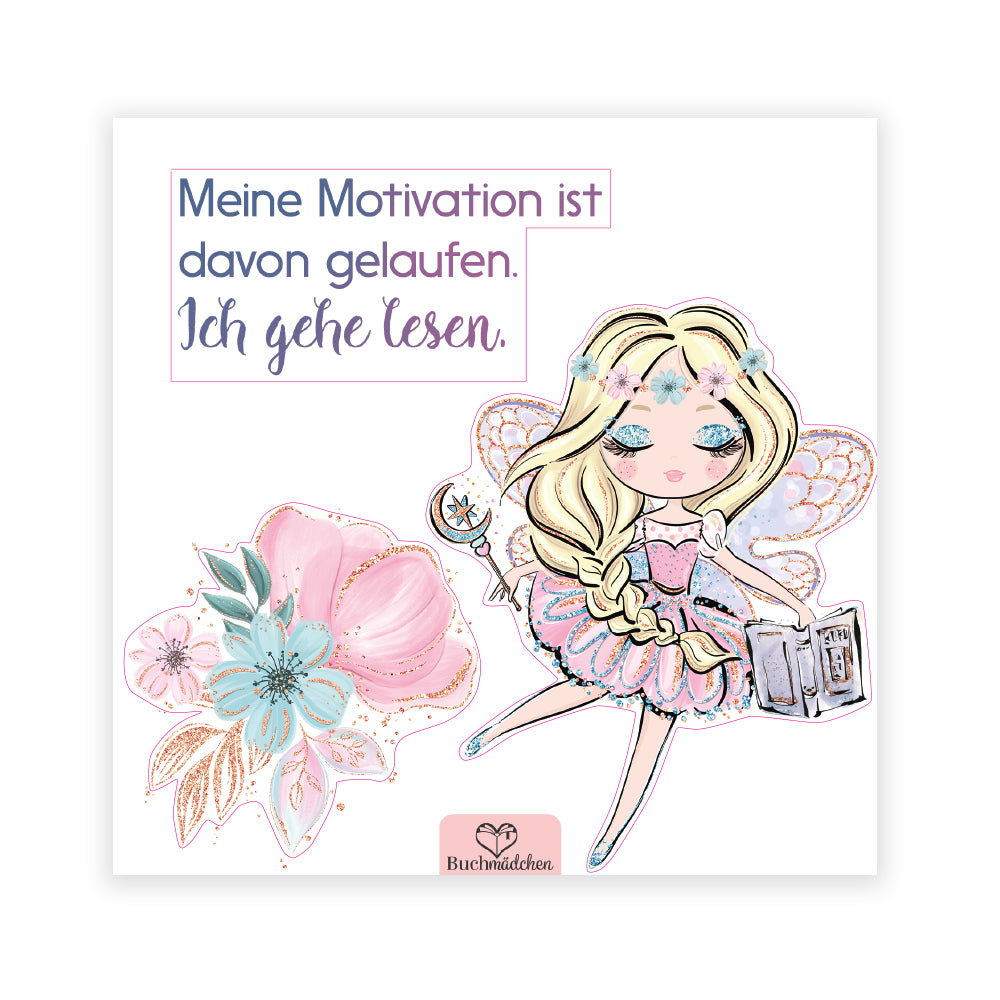 Stickerbogen »Fee«