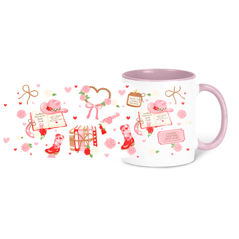Tasse »Cowboy Romance«