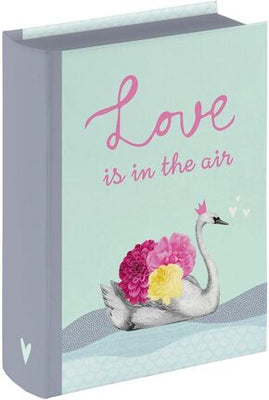 Mini-Buchbox - Mit Magnetverschluss Love is in the air