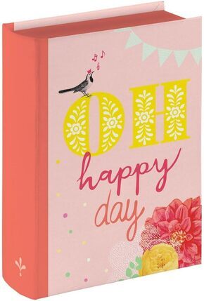 Mini-Buchbox - Mit Magnetverschluss Oh Happy Day