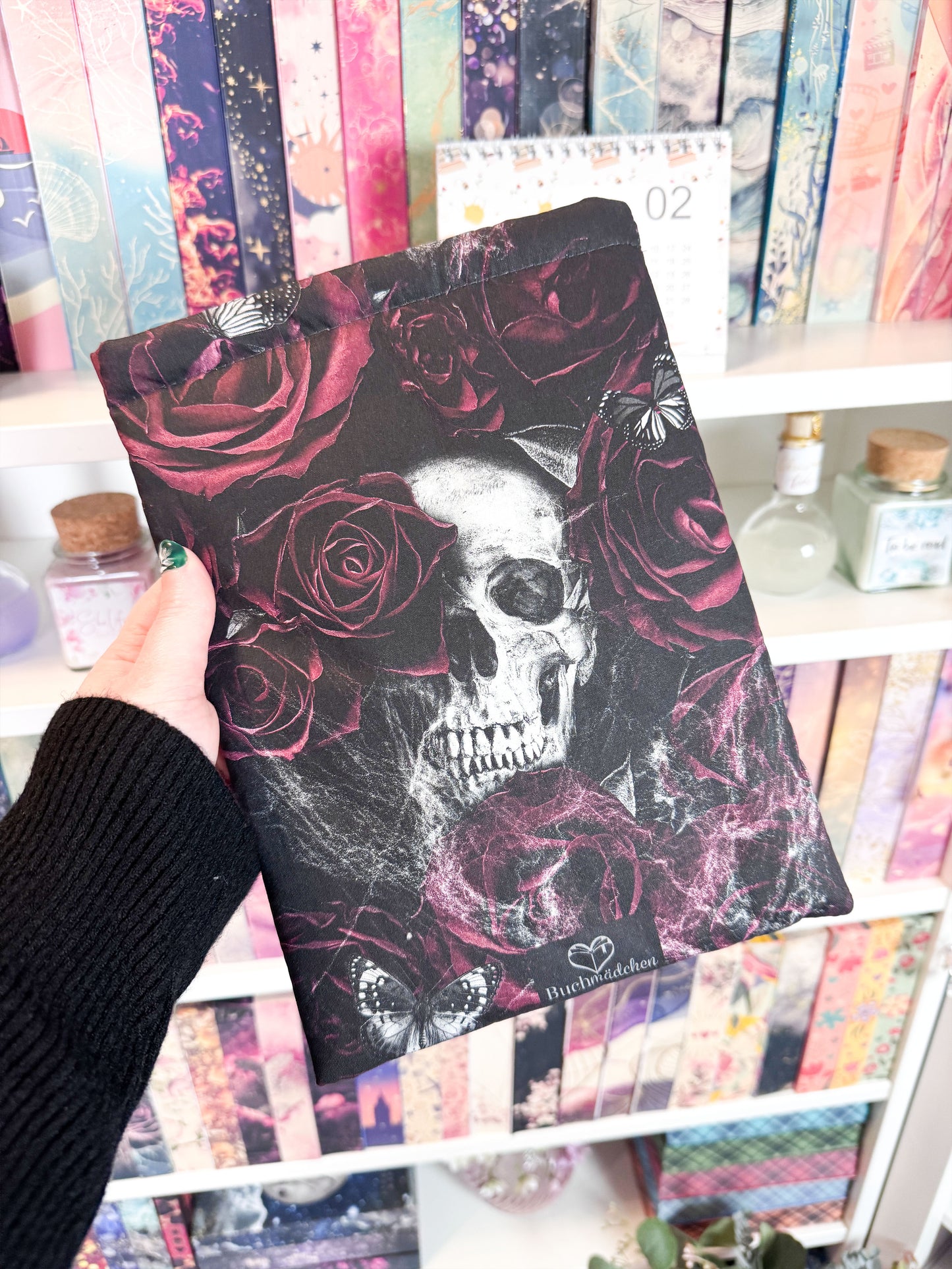 Buchtasche »Dark Romance«