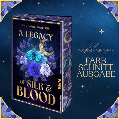 Farbschnittausgabe »A Legacy of Silk and Blood« [Sofort]