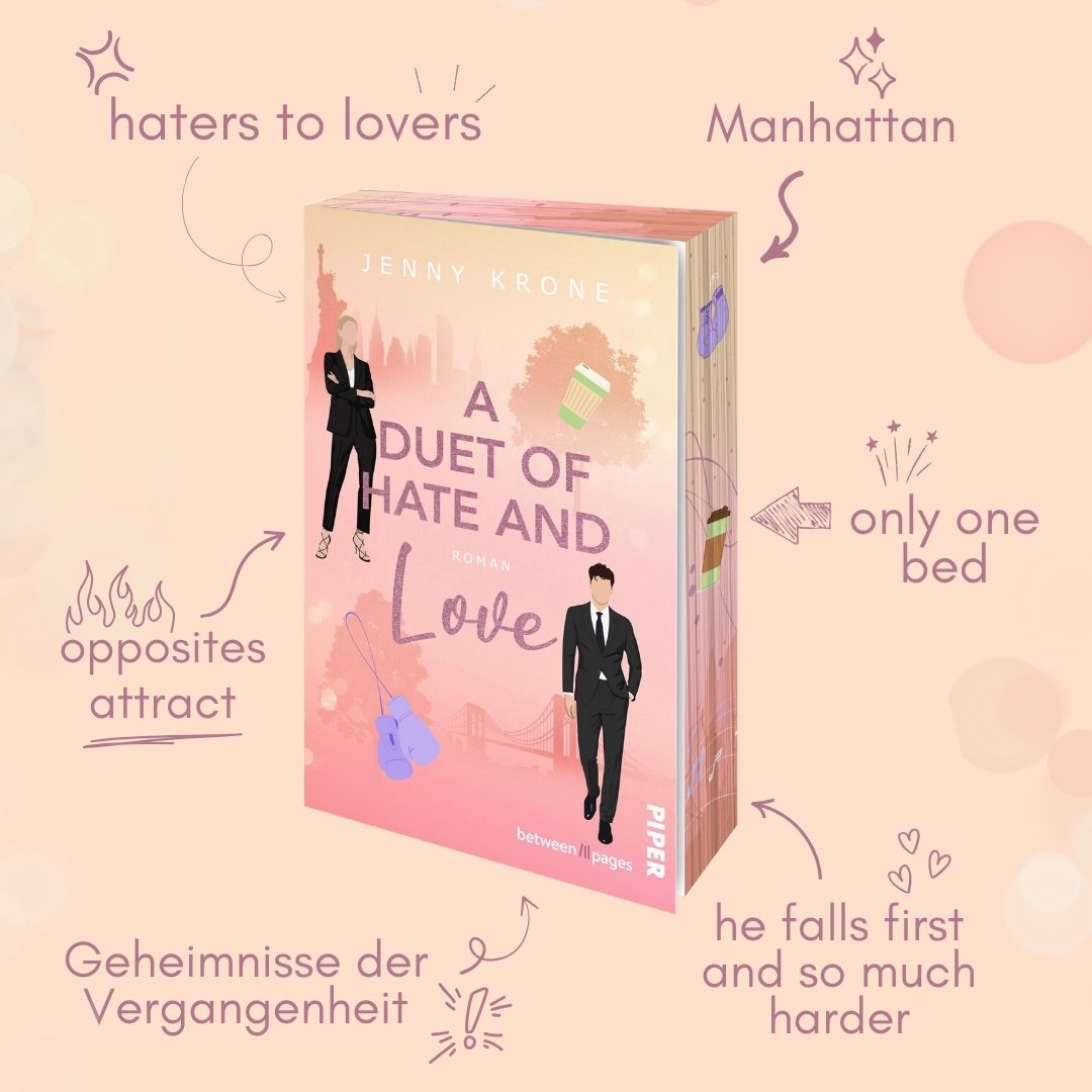 Farbschnittausgabe »A Duet of Hate and Love (2)« [Vorbestellung]