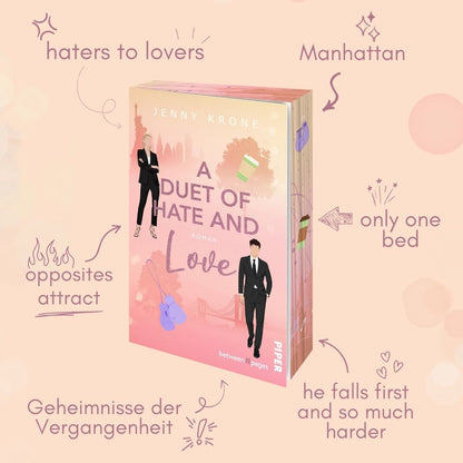 Farbschnittausgabe »A Duet of Hate and Love (2)« [Vorbestellung]