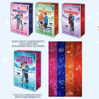 Farbschnittausgabe »Chicago Falcons – Mr. Charming (4)« [Vorbestellung]