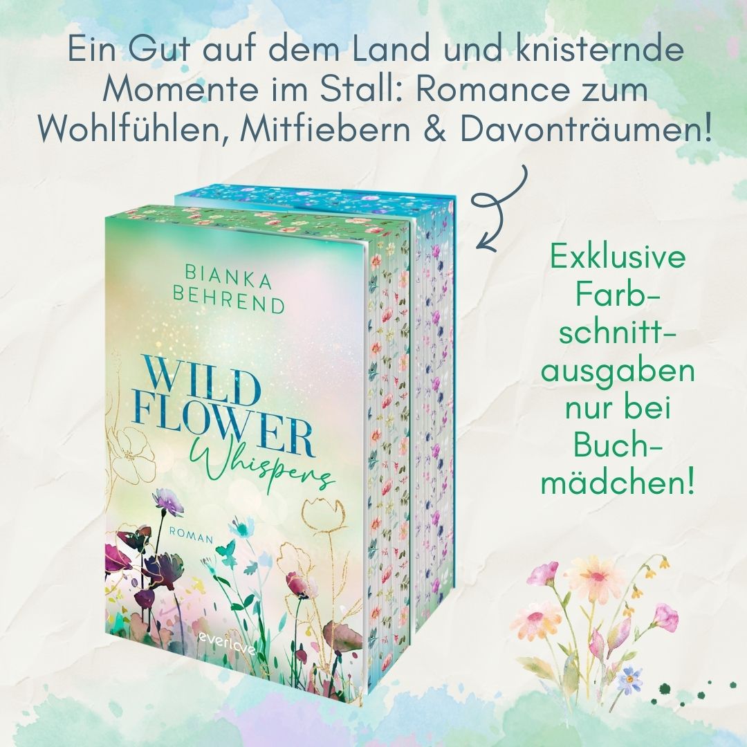 Farbschnittausgabe »Wildflower Dreams« [Vorbestellung]