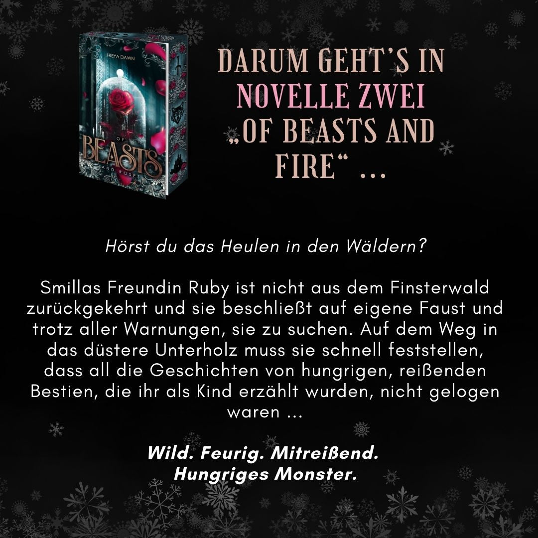 Farbschnittausgabe Sammelband »Beasts of Winter (1)« [Vorbestellung]
