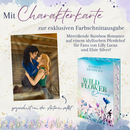 Farbschnittausgabe »Wildflower Dreams« [Vorbestellung]