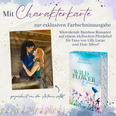 Farbschnittausgabe »Wildflower Dreams« [Vorbestellung]