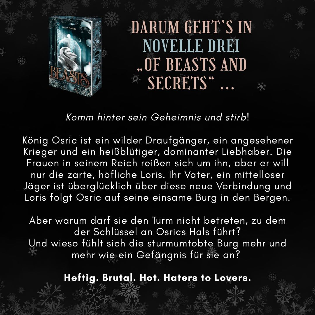 Farbschnittausgabe Sammelband »Beasts of Winter (2)« [Vorbestellung]