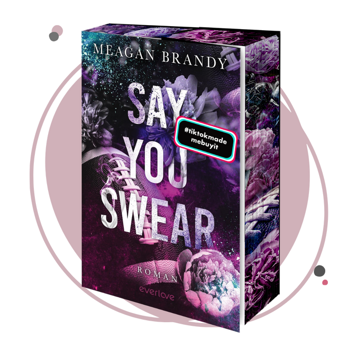 Farbschnittausgabe »Say You Swear« [Sofort]