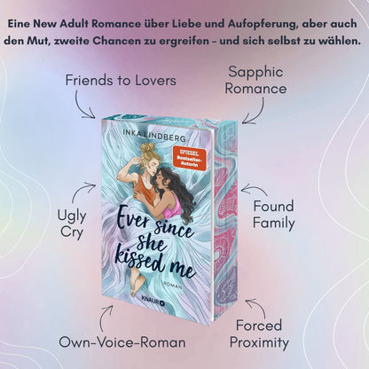 Farbschnittausgabe »Ever since she kissed me« [Vorbestellung]