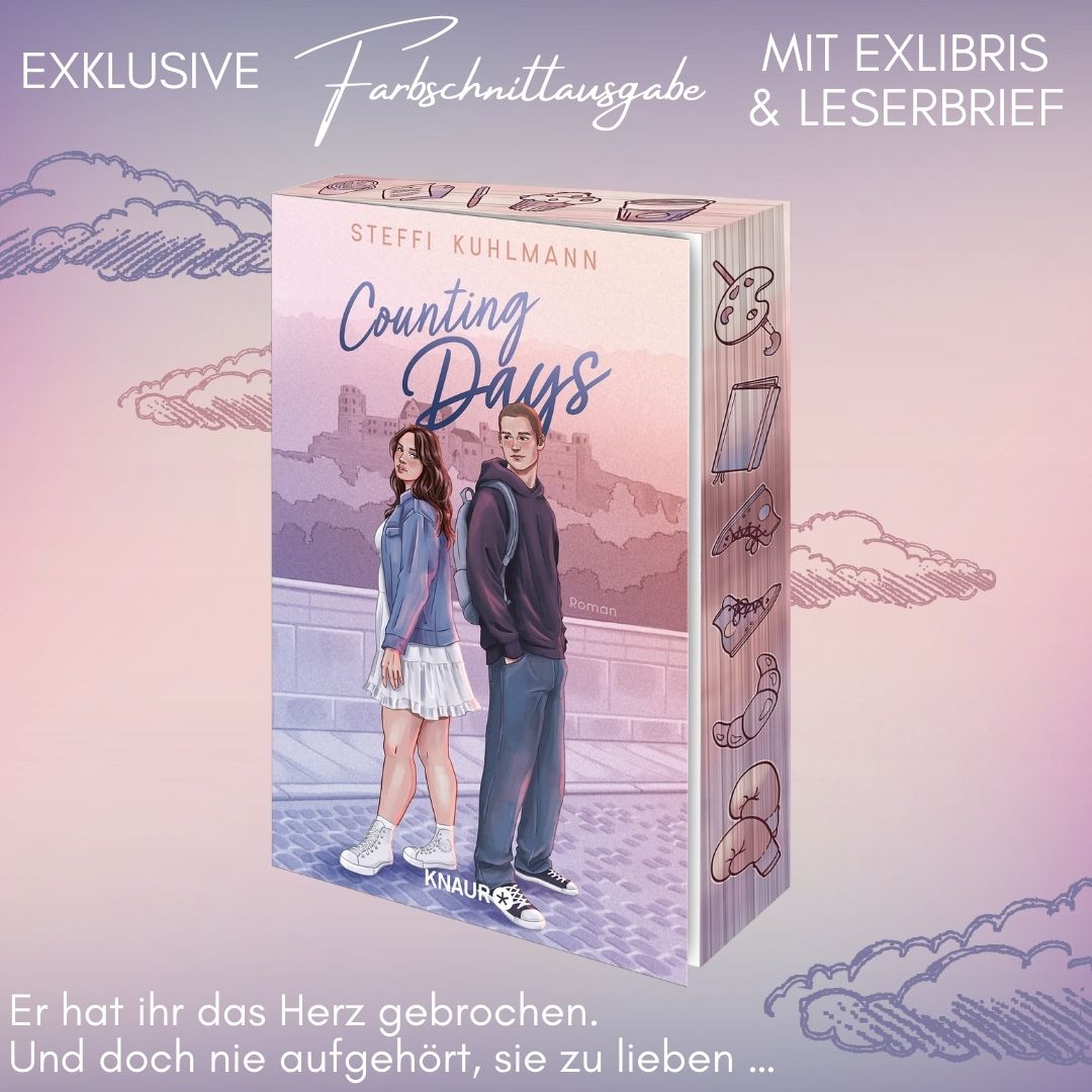 Farbschnittausgabe »Counting Days« [Vorbestellung]